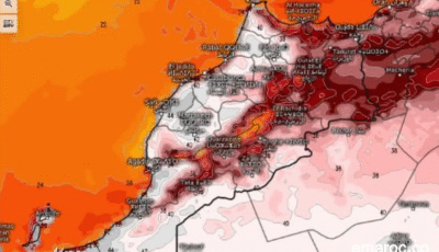 موجة حر قياسية تجتاح المغرب من 9 غشت 2025 : الأرصاد الجوية تُحذر