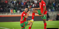 مباراة المغرب و الكونغو الديمقراطية الشان 2025